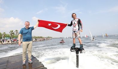 Büyükşehir’den su sporlarına özel tesis