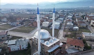 Mevlana Camii Dualarla Açıldı