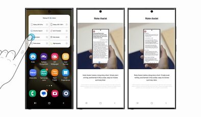 Samsung Galaxy kullanıcıları, Try Galaxy uygulamasıyla Galaxy AI özelliklerini keşfediyor