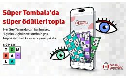 Vodafone Her Şey Yanımda’da Tombala Heyecanı Başladı