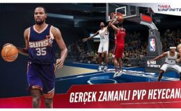 Yeni basketbol oyunu NBA Infinite şimdi Türkiye’de
