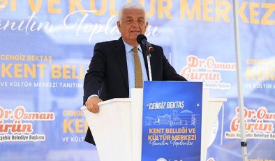 Cengiz Bektaş Kent Belleği Tanıtım Toplantısı Yapıldı