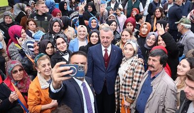 Darıca’da miting gibi açılış; “Darıca’da açık ara farkla Cumhur İttifakı kazanacak”