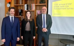 EY/IIF Küresel Bankacılık Risk Yönetimi araştırması yayımlandı