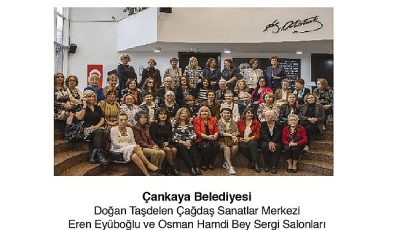 Mart Ayında Çankaya’da Sanat Yağmuru