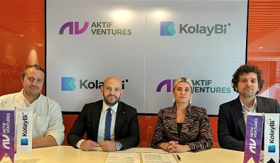 Aktif Ventures ile KolayBi’ güçlerini birleştirdi