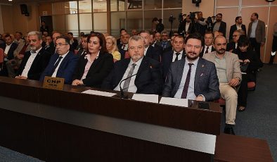 Osmangazi’de yeni dönemin ilk meclis toplantısı gerçekleştirildi