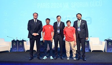 Türkiye’nin Gururu Olimpiyat Sporcuları UEZ Sapanca 2024’te Tecrübelerini Paylaştı