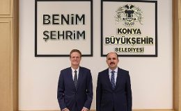 AB Türkiye Delegasyonu Başkanı Büyükelçi Landrut Başkan Altay’ı Ziyaret Etti