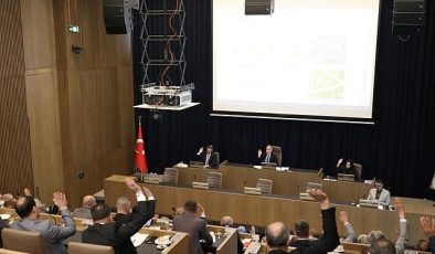 İnegöl Belediyesi Mayıs Ayı Meclis Toplantısı Yapıldı