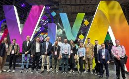 Türkiye’den 10 girişimci, startup ve teknoloji fuarı VivaTech’e katıldı