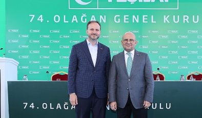 Yeşilay’ın Yeni Genel Başkanı Doç. Dr. Mehmet Dinç Oldu