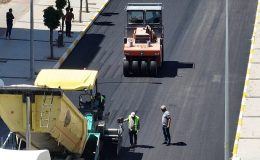 Başkan Tugay’ın 180 günlük Hızlı Eylem Planı işliyor İZBETON ekipleri dört koldan sahada