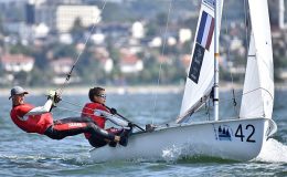 Kocaeli’nde nefes kesen yelken yarışları sona erdi