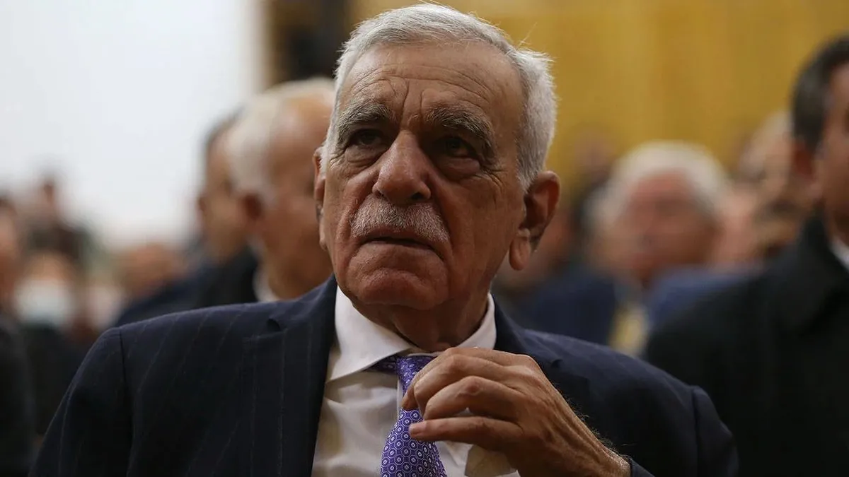 Ahmet Türk’ün 3 yeğeni ‘darp’ iddiasıyla tutuklandı