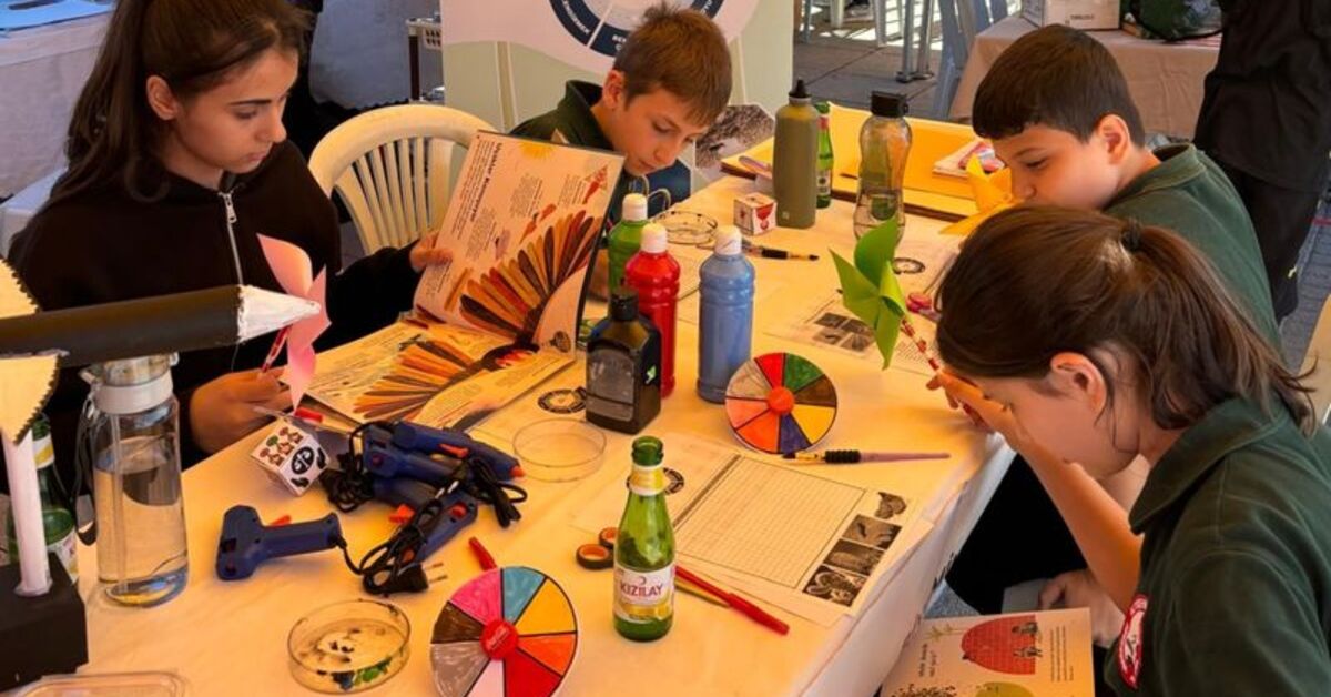 “Küçükçekmece Bilimin İzinde Şenleniyor” Projesi gerçekleştirildi