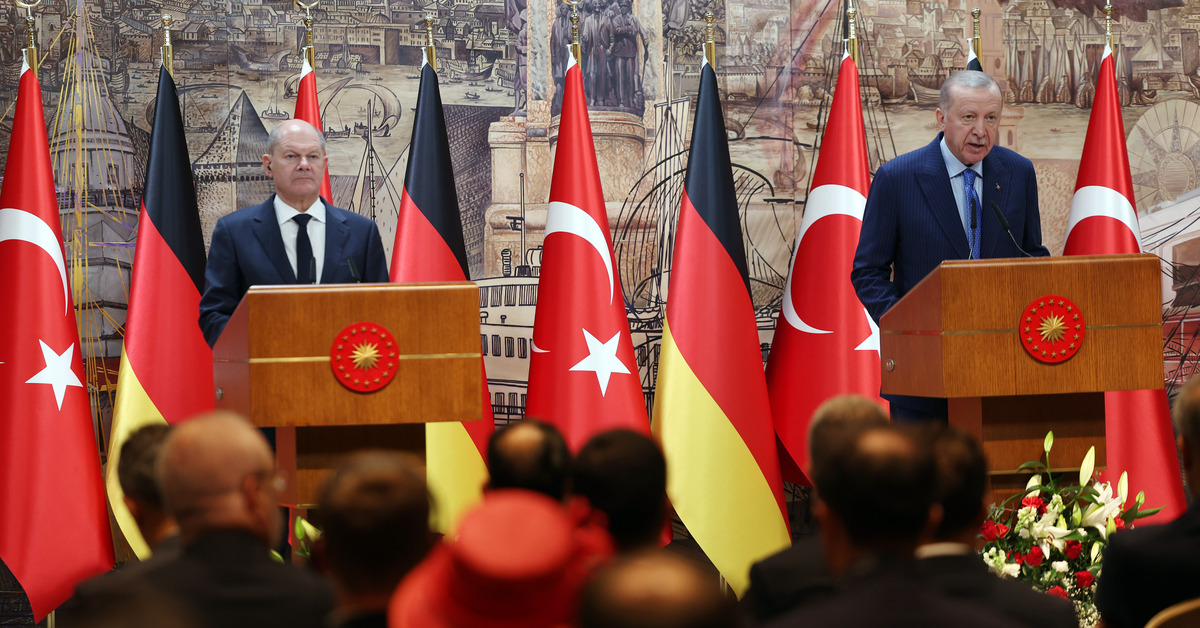 Cumhurbaşkanı Erdoğan ve Scholz’dan açıklamalar: İlişkilerimiz çok iyi ve daha iyi olacak
