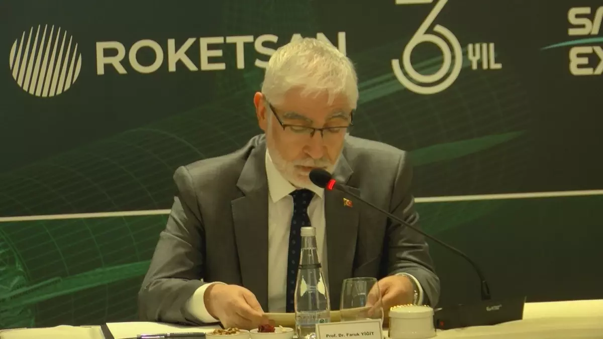 Roketsan SAHA EXPO 2024’de Hava Savunma Füzelerini Tanıttı