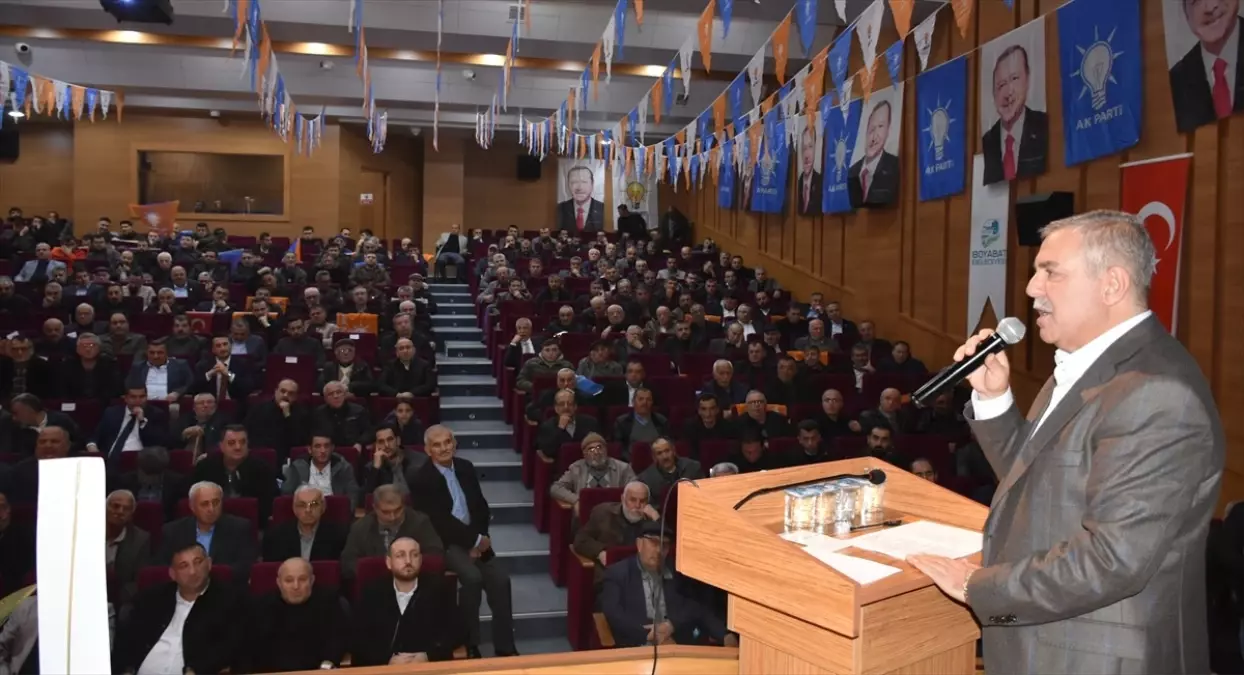 AK Parti Boyabat 8. Olağan İlçe Kongresi yapıldı