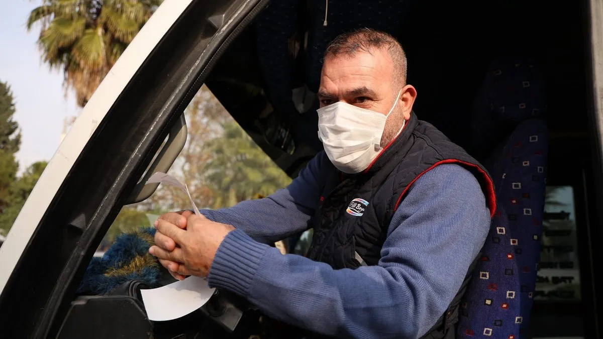 Gereksiz korna çaldı sözleri şaşkınlık yarattı: Bu trafikte gerekli ki çalıyoruz!