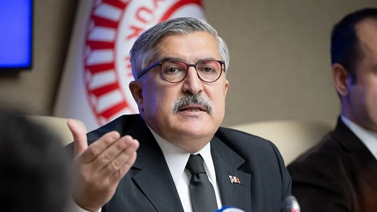 Yayman DEM Parti’ye ayar verdi: Endişelenmeyin, devletimiz teröristle sivili ayıracak güçte
